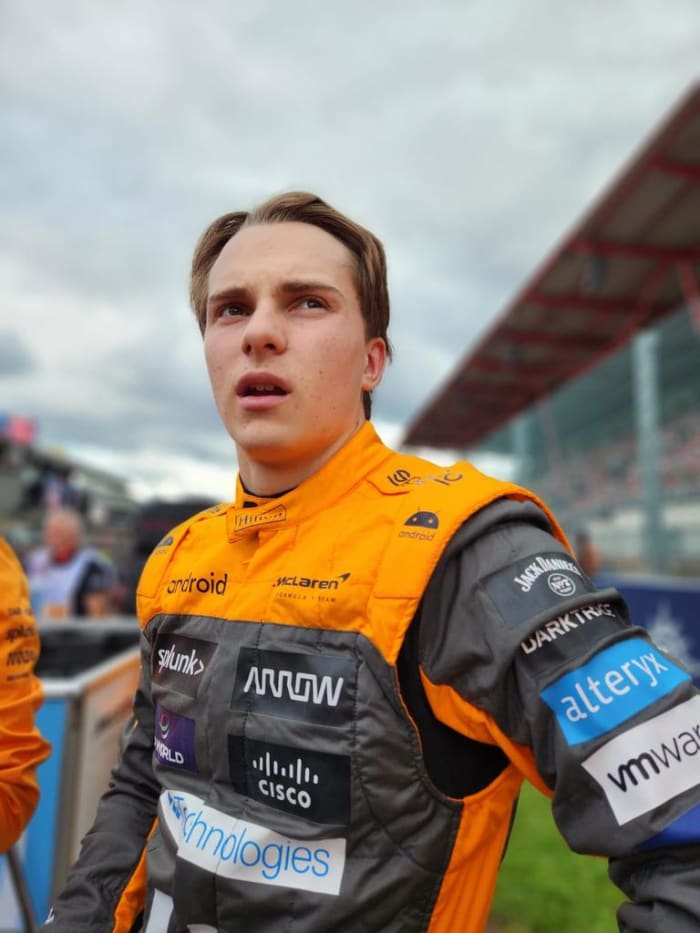 Oscar Piastri - McLaren